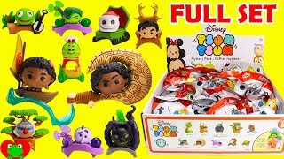 Tsum Tsum Series 8 Moana and Maui Full Set [upl. by Pavkovic]