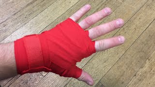 Kickboxing Hand Wrap Tutorial [upl. by Jehovah]