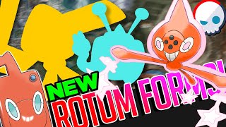 A Rotom Form for Every Type  Gnoggin  Kaskade Region [upl. by Richard]