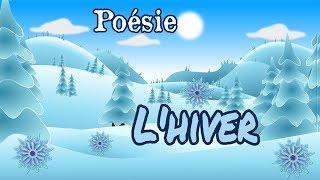 Poésie ❄️Lhiver de Lucie Delarue Mardrus ❄️ [upl. by Nenad149]