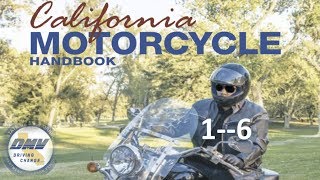 DMV Motorcycle License Handbook quotquotquotAUDIOquotquotquot16 [upl. by Enrak355]