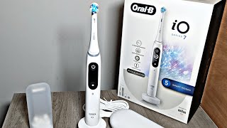 OralB IO Series 7 Ultimate Electric Toothbrush Review [upl. by Enaasiali36]