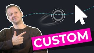 Creating Custom Cursors  CSS Only and JavaScript [upl. by Arney]