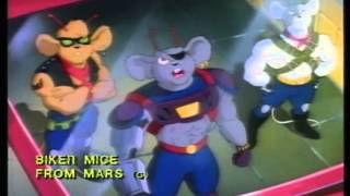 Biker Mice From Mars Trailer 1993 [upl. by Anor]