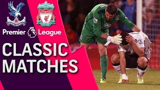 Crystal Palace v Liverpool  PREMIER LEAGUE CLASSIC MATCH  5514  NBC Sports [upl. by Lorou]