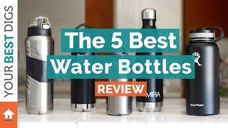 Best Water Bottles Review [upl. by Anrahs]