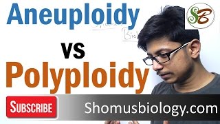 Aneuploidy and polyploidy [upl. by Eninnej121]