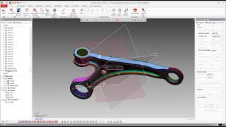 Geomagic Design X  Interactive AlignmentAlign to World Tutorial [upl. by Eerihs553]