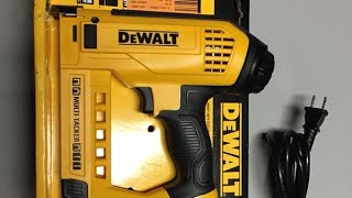 DEWALT 5in1 MultiTacker and Brad Nailer Product Review [upl. by Dnaltroc]