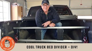 Cool Truck Bed Divider  DIY [upl. by Rosemari]