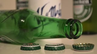 How to Open Bottles without a Bottle Opener 🍾 [upl. by Aneleairam]