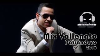 Mix Vallenato Parrandero 2016  db Dj OrlandinhO [upl. by Dib]