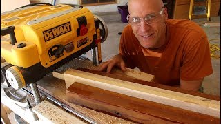 How to Turn Your Planer Into a Jointer [upl. by Enyallij]