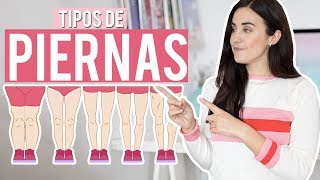 TIPOS DE PIERNAS Y COMO ENTRENARLAS  GYMVIRTUAL [upl. by Nirak]