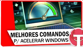 Melhores comandos para limpar e acelerar o Windows [upl. by Camel]