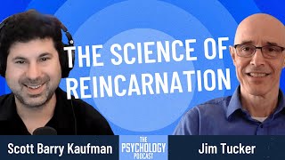 Jim Tucker  The Science of Reincarnation [upl. by Anyal158]