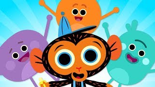 Cartoons For Kids  The Bumble Nums amp Mr Monkey Compilation [upl. by Eisac]