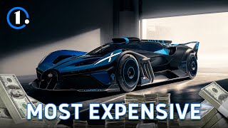 Top 20 Most Expensive Cars In The World 2021 Update [upl. by Anived]