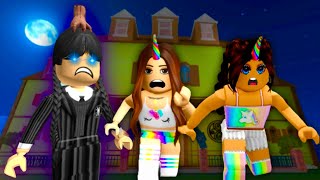 SCAPPIAMO da MERCOLEDÌ ADDAMS su ROBLOX 😱 [upl. by Cartwright]