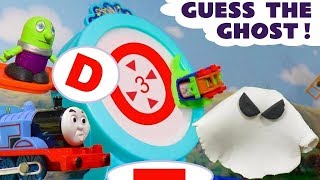 Funlings Guess The Ghost Game With Thomas The Toy Train [upl. by Teresa887]