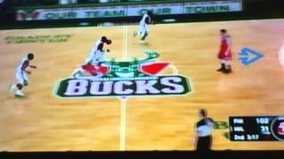 NBA 2k12 76ers vs Bucks [upl. by Evin665]