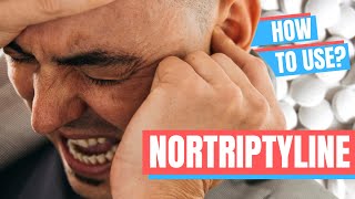 How to use Nortriptyline Pamelor Aventyl Nortrilen  Doctor Explains [upl. by Adora]