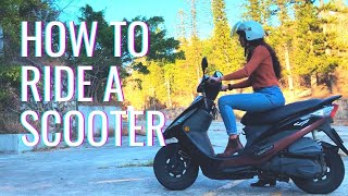 Everything You Need to Know to Ride a Scooter [upl. by Assirral]