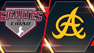 Águilas vs Gigantes en vivo [upl. by Aniretake]