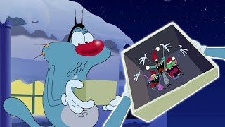 हिंदी Oggy and the Cockroaches 🎄 क्रिसमस तिलचट्टे Hindi Cartoons for Kids [upl. by Inele618]