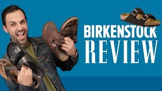 Birkenstock Review [upl. by Yrrehc]