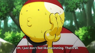 Korosensei cant swim [upl. by Beatrisa156]