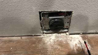 Installing Electric Stove Receptacle [upl. by Comstock989]