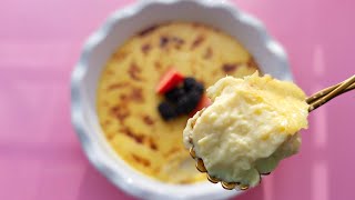 Creme Brûlée  ASMR  Traditional amp Keto Recipe [upl. by Naashom635]