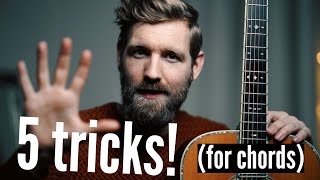 5 GREAT chord tricks everyone should know [upl. by Miru]