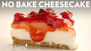 How To Make No Bake Cheesecake  Allrecipes [upl. by Melton]