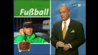 Best Of Österreichischer Fußball ORF amp Co [upl. by Eirroc]