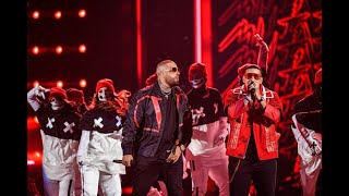 Daddy Yankee amp Nicky Jam  Muevelo en Vivo Premio Lo Nuestro 2020 [upl. by Autumn]