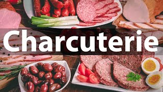 How to Pronounce Charcuterie CORRECTLY [upl. by Caputo]