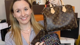 How to spot a fake and appreciate Louis Vuitton Canvas Bags [upl. by Jd]