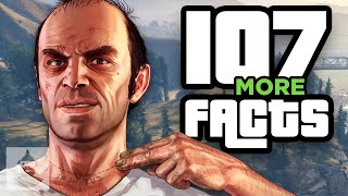 107 MORE GTA V Facts YOU Should Know  The Leaderboard [upl. by Mcilroy]