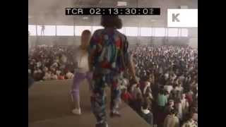 1980s UK Rave Shellsuit Dancers Acid House [upl. by Hickie]