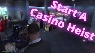 GTAV How To Start a Casino Heist [upl. by Leboff]