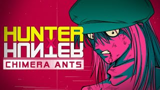 100 Blind HUNTER X HUNTER Review The Chimera Ants Arc 13 [upl. by True433]