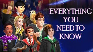 EVERYTHING YOU NEED TO KNOW TO PLAY HARRY POTTER HOGWARTS MYSTERY [upl. by Renaud847]