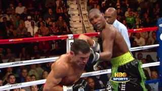 Serigio Martinez vs Paul Williams II HBO Boxing  Highlights HBO Boxing [upl. by Garap]