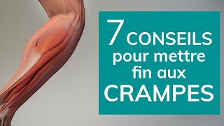 Adieu aux crampes 7 conseils pour y mettre fin enfin [upl. by Hujsak964]