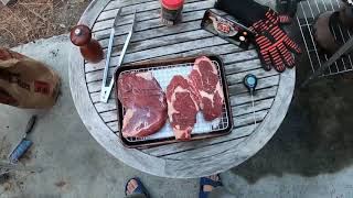 How to Cook Bison Steaks [upl. by Aylsworth66]