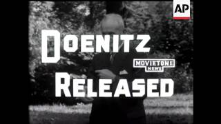 DONITZ RELEASED [upl. by Thier]