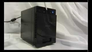 ReadyNAS 104 4Bay Network Attached Storage Hardware Overview  NETGEAR [upl. by Publus]