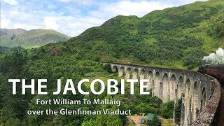 The Jacobite Britains Best Train Journey 4K [upl. by Kaleb]